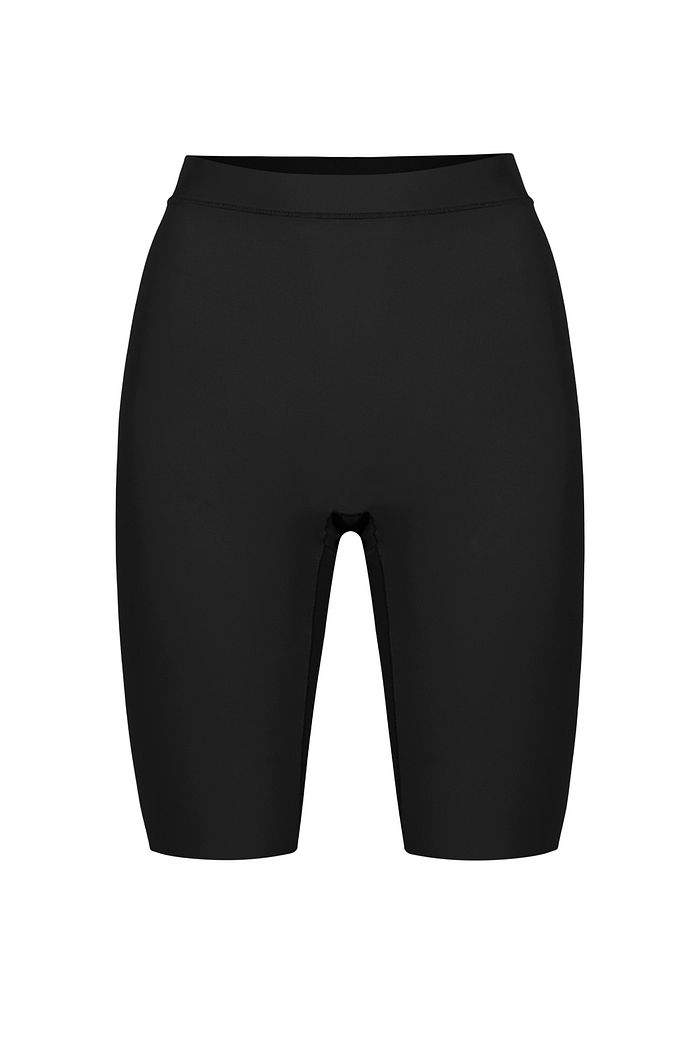 Bermuda Antiatrito Soft Touch Plus Size Preto