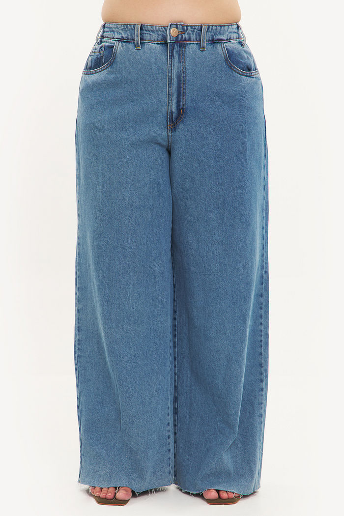 Calça Pantalona Zurique Jeans