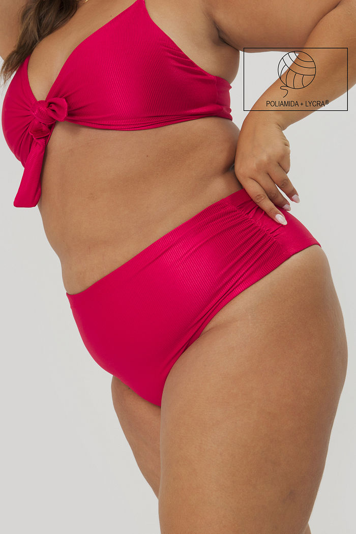 Calcinha Hot Pants Biquini Aruba Cherry