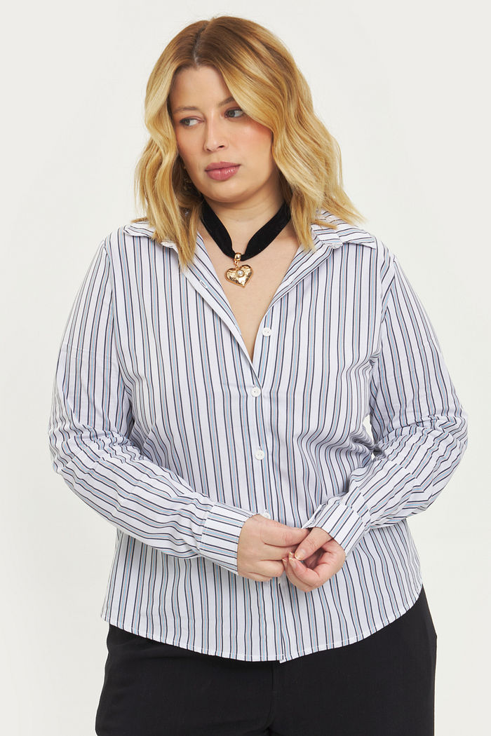 Camisa Alfaiataria Oslo Listrada