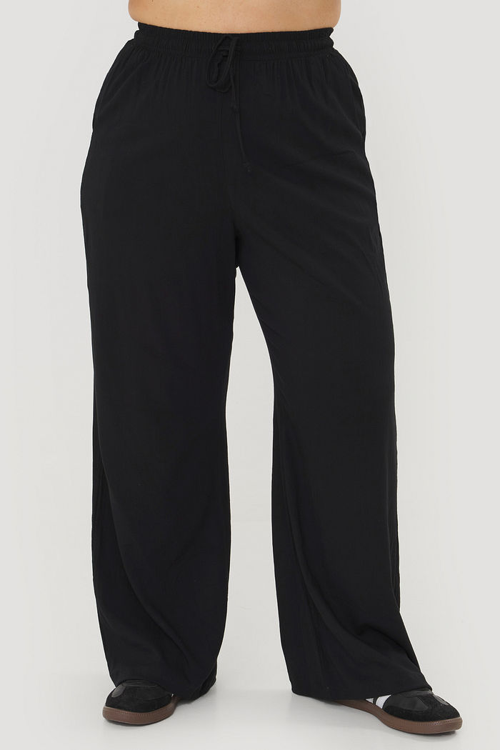 Calça Pantalona Kiara Preto