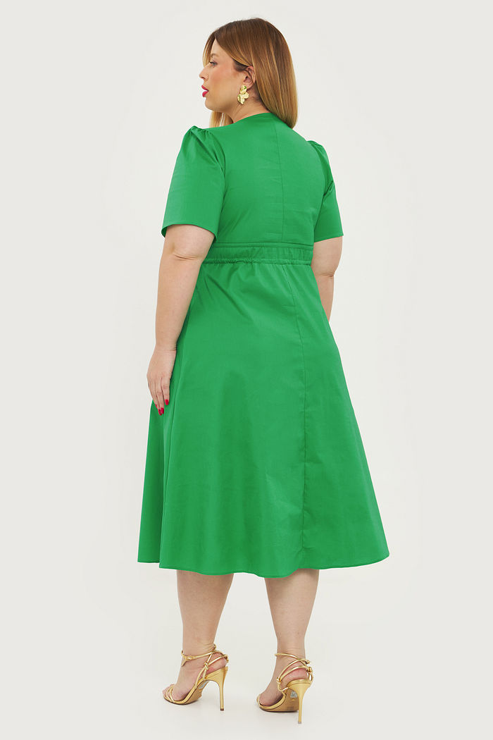 Vestido Midi Ayla Verde