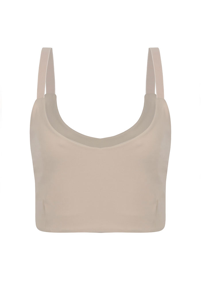 Sutiã Sem Bojo Soft Touch Plus Size Natural