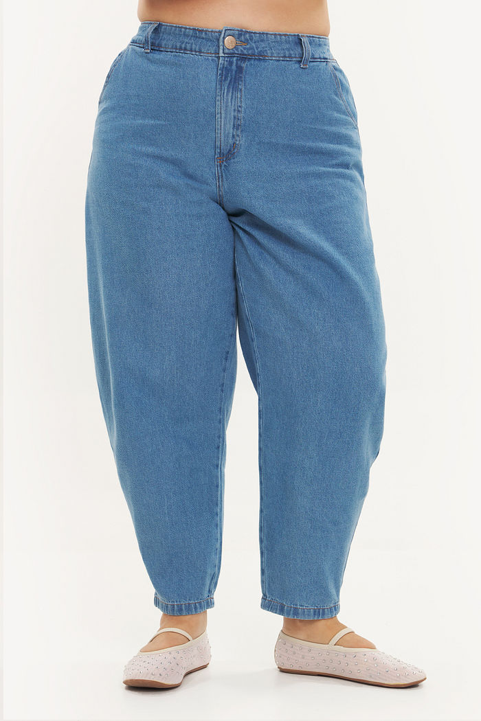 Calça Barrel Alice Jeans