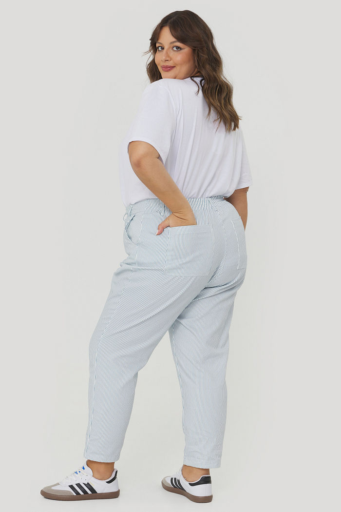 Calça De Sarja Joaquina Listrada