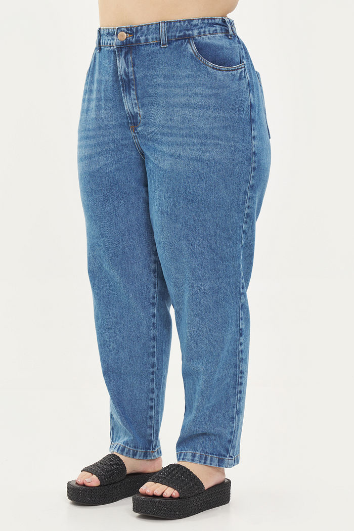 Calça Reta Tessália Jeans