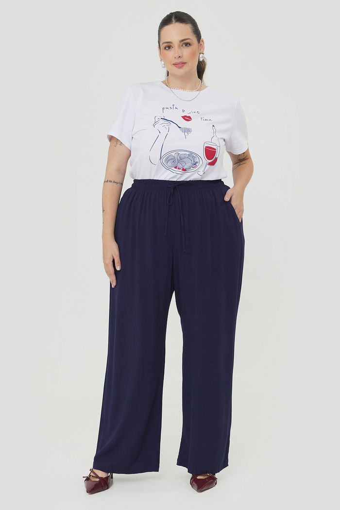 Calça Pantalona Kiara Marinho