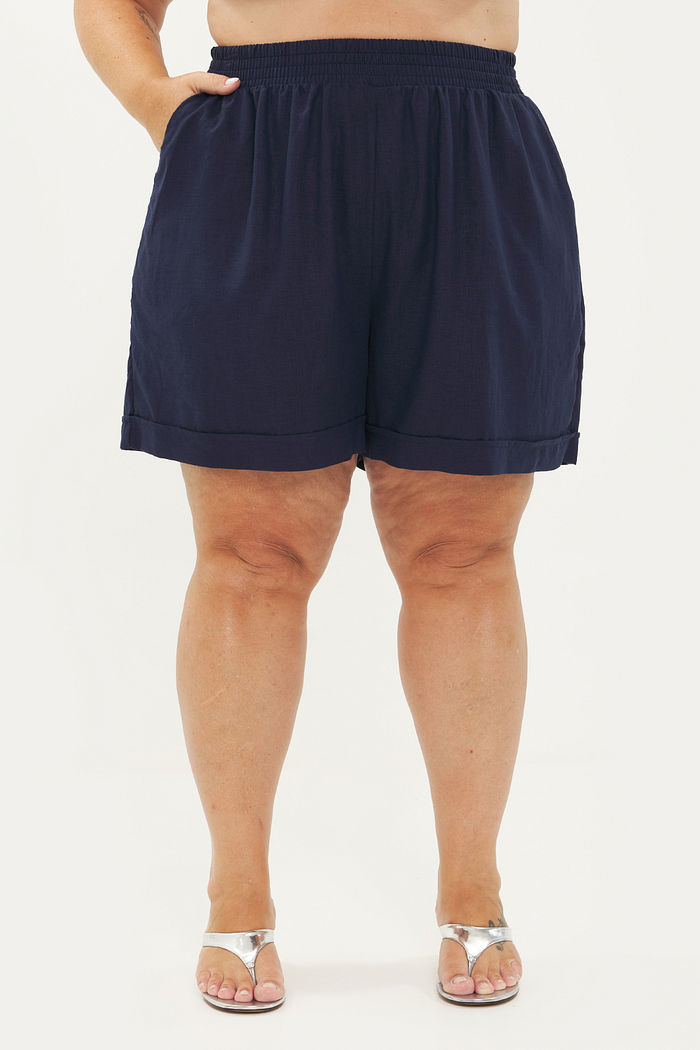 Short De Linho Heloísa Marinho