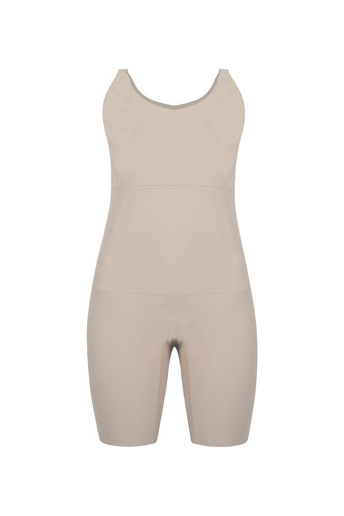 Body Modelador Soft Touch Plus Size Natural