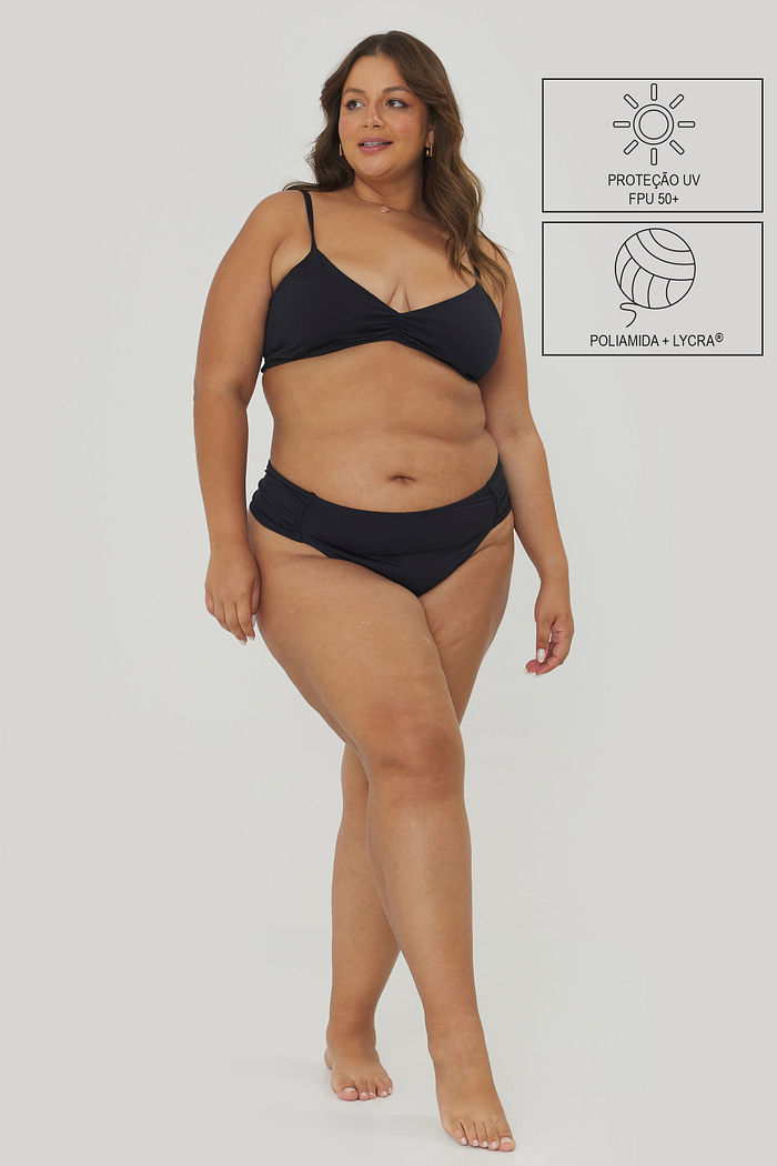 Calcinha Biquini Campeche Preto