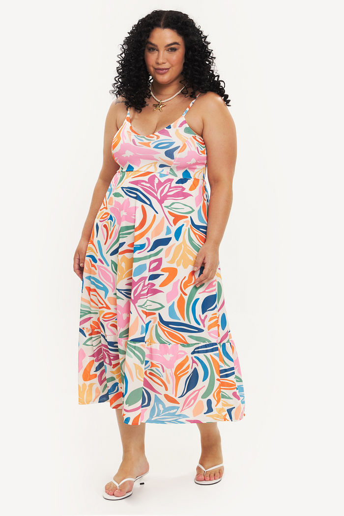 Vestido De Malha Júlia Estampado