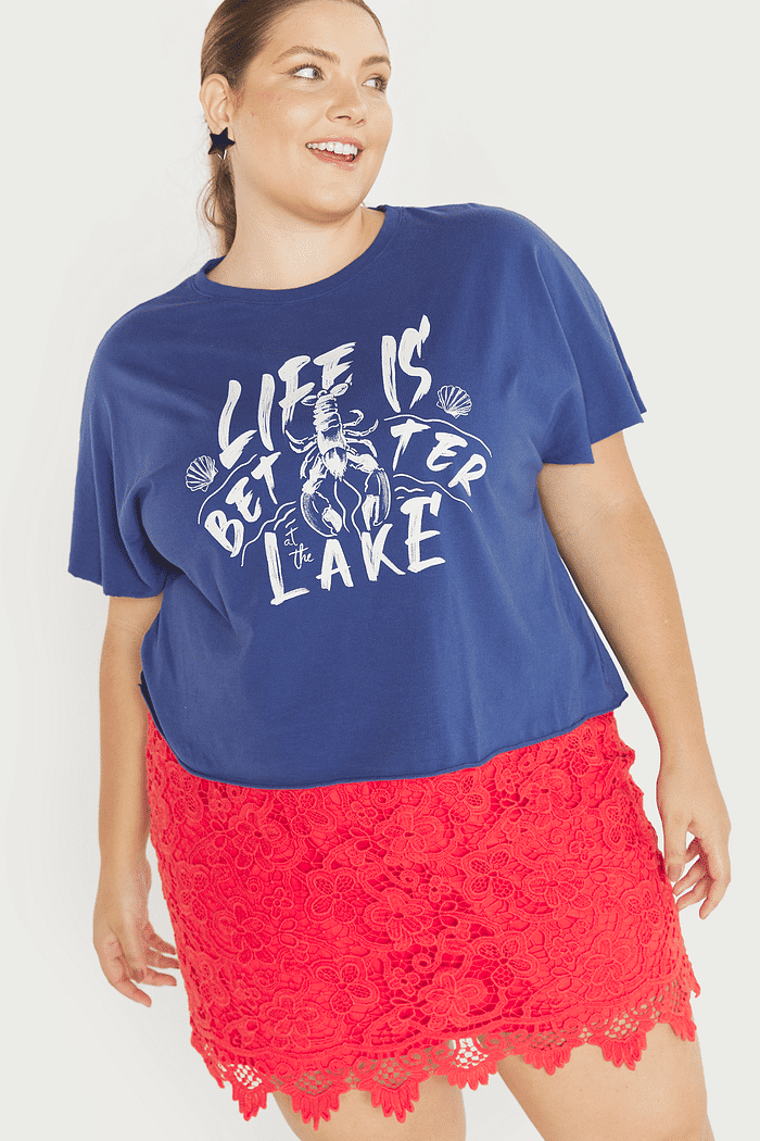 Regata Cropped (A)Mar Marinho