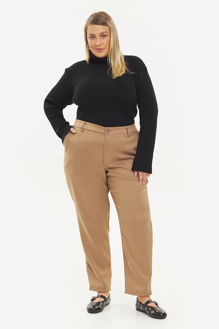 Calça Alfaiataria San Martino Camel