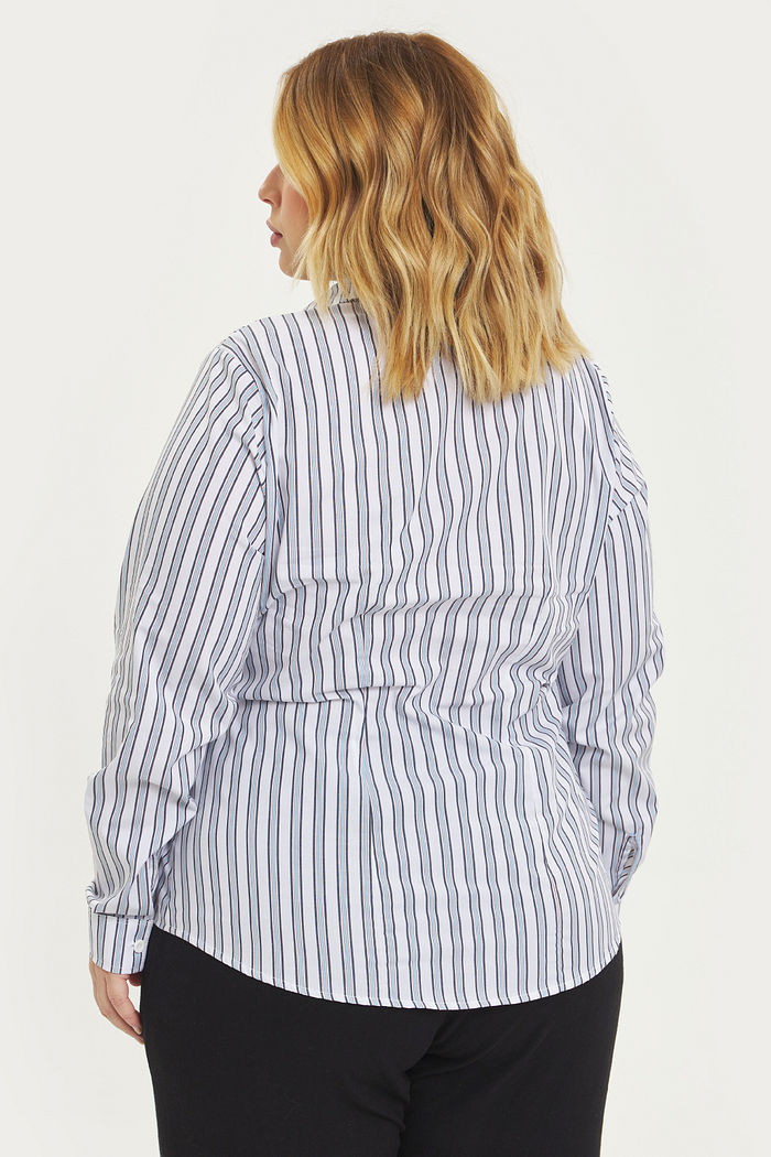 Camisa Alfaiataria Oslo Listrada