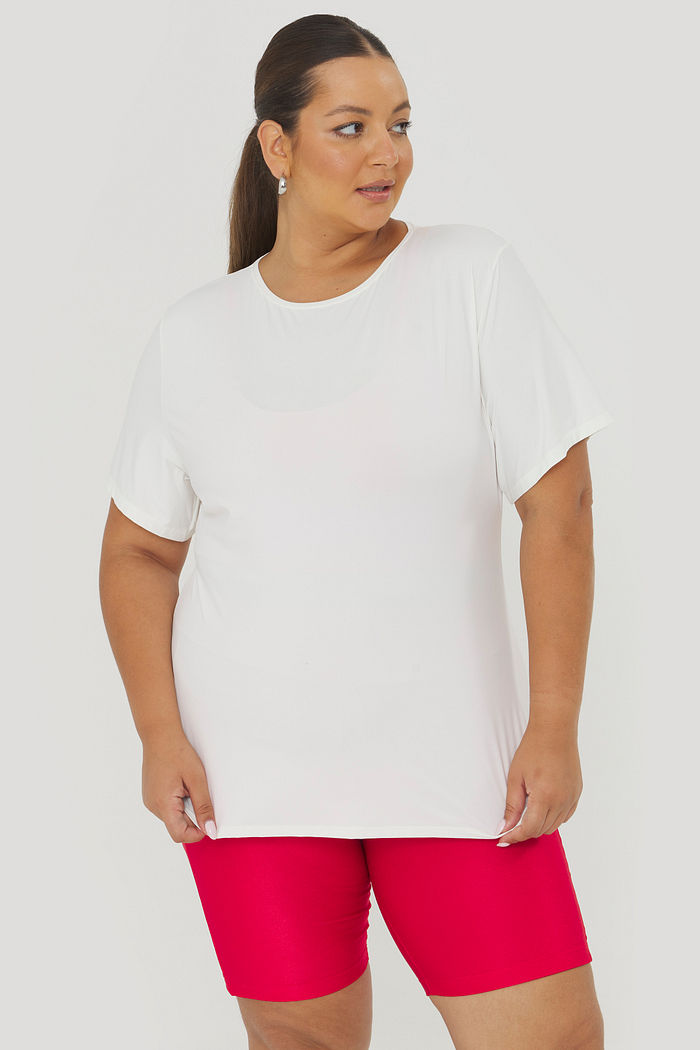 Camiseta Esportiva Babi Off-White