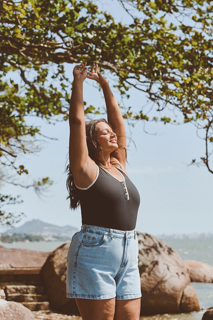 Short Vintage Gaia Jeans