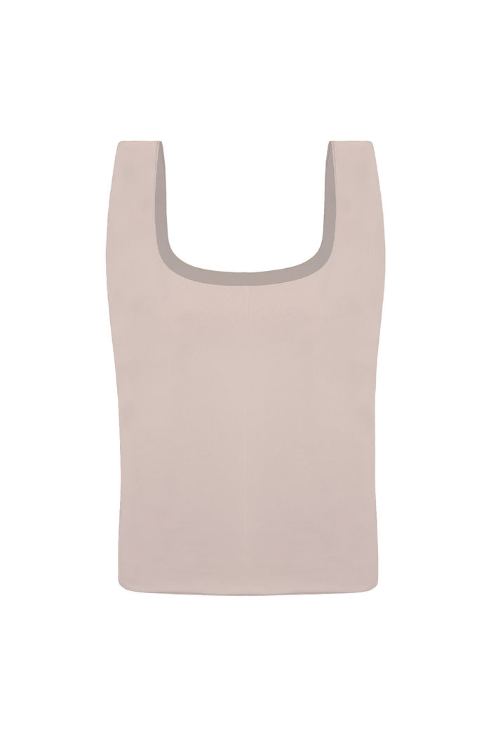 Regata Dupla Soft Touch Plus Size Natural