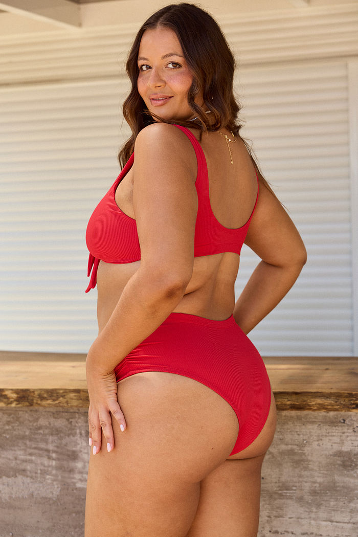 Calcinha Hot Pants Positano Vermelho