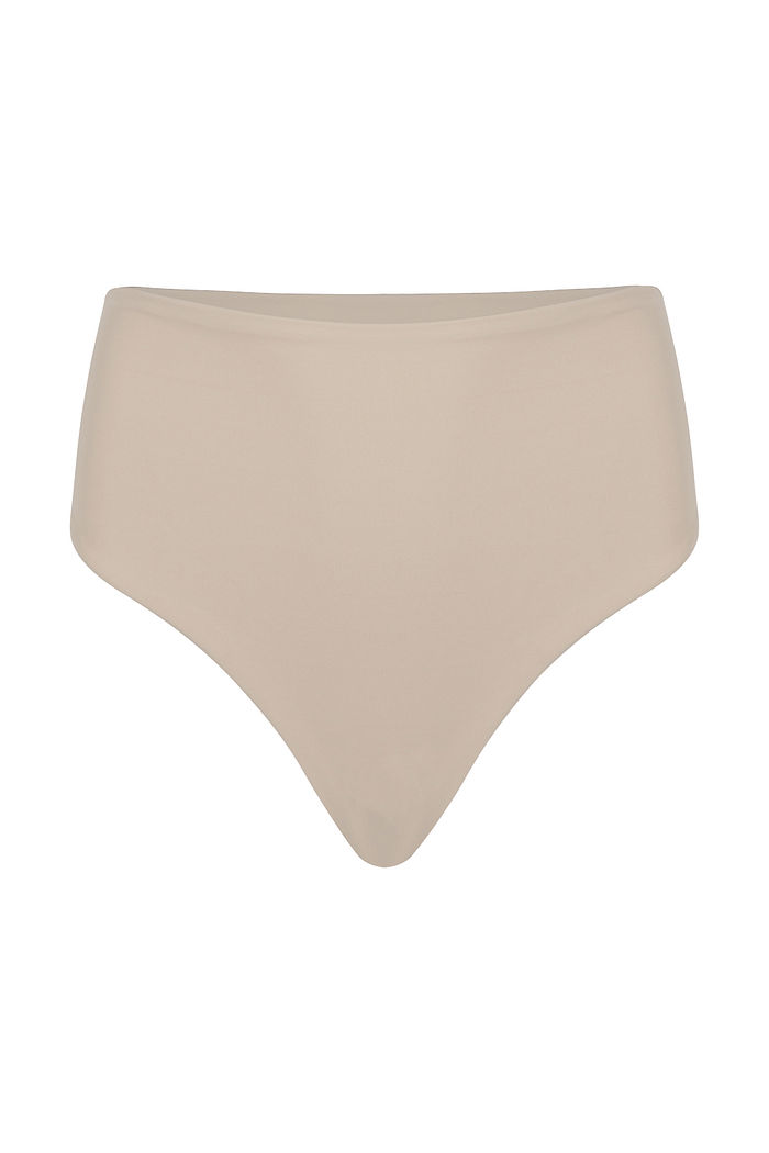 Calcinha Modeladora Soft Touch Plus Size Natural