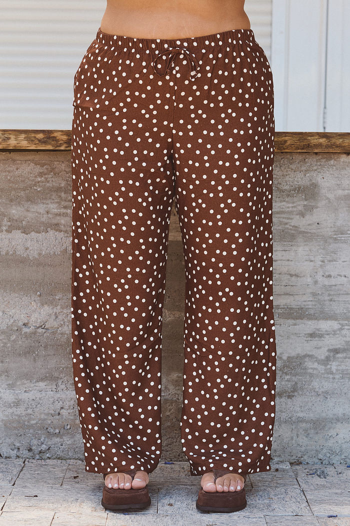 Calça Pantalona Zaya Poá