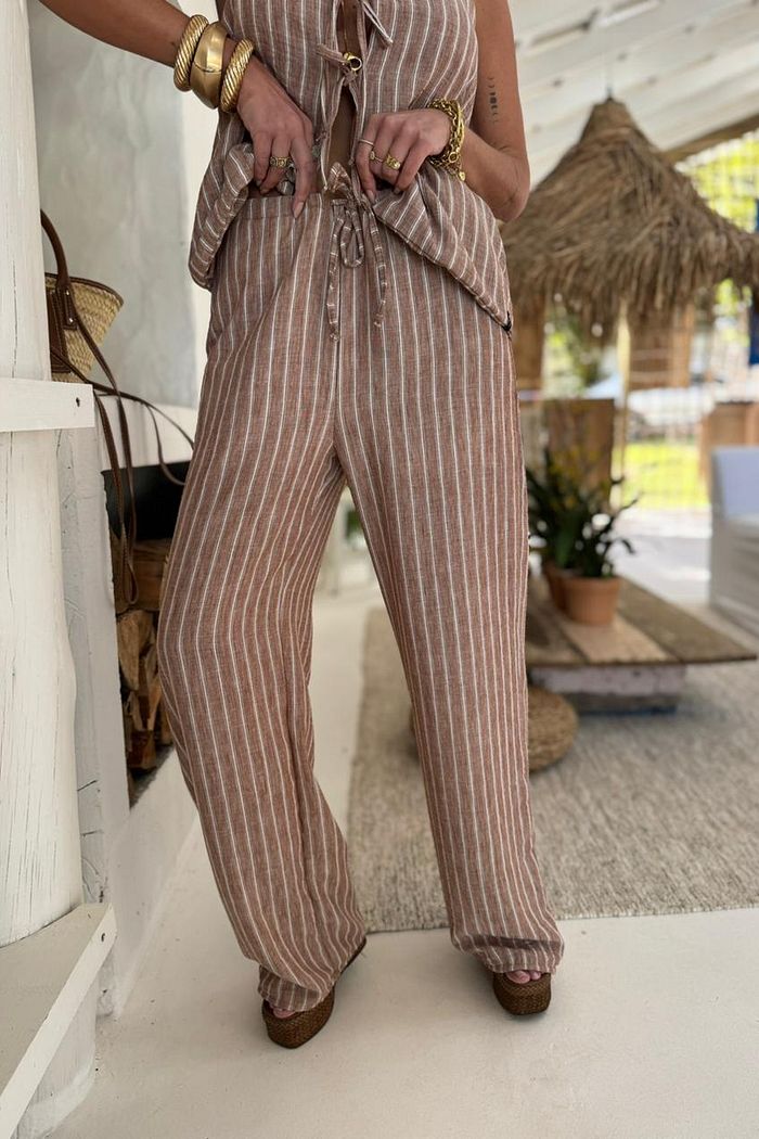 Calça Pantalona Isla