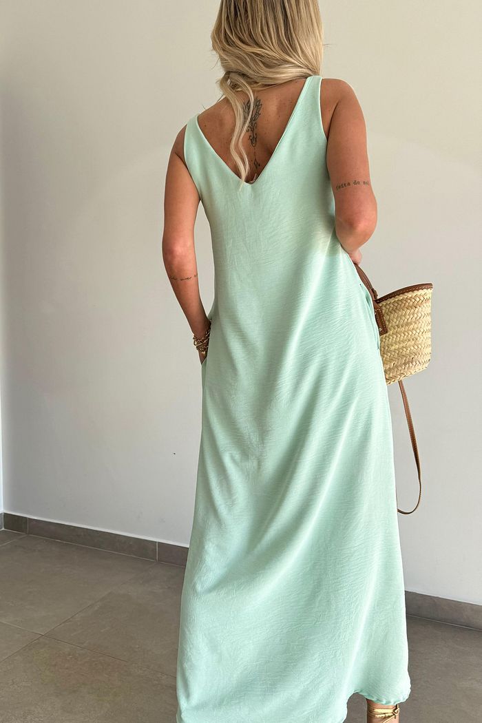 Vestido Midi Mahina 