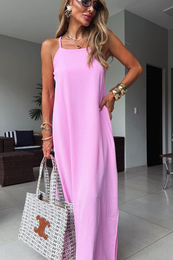 Vestido Crepe
