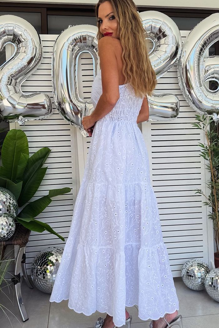 Vestido Lesie Branco 