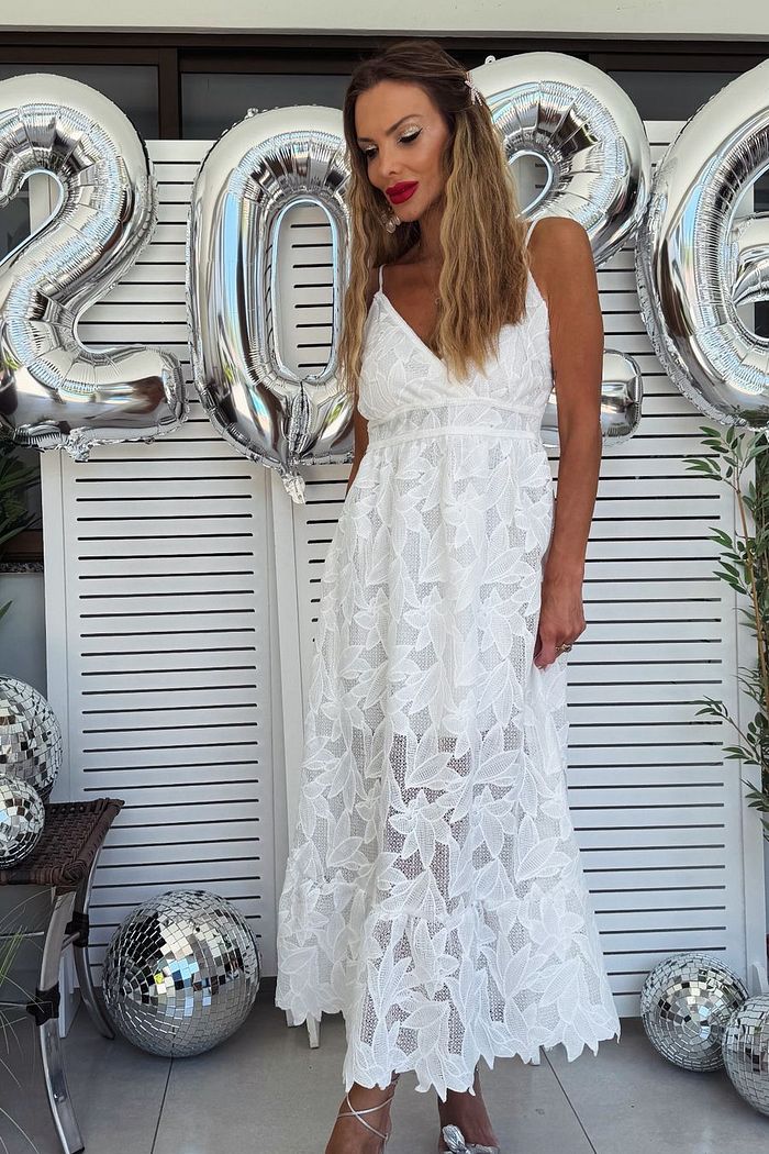 Vestido Guipir Renda 