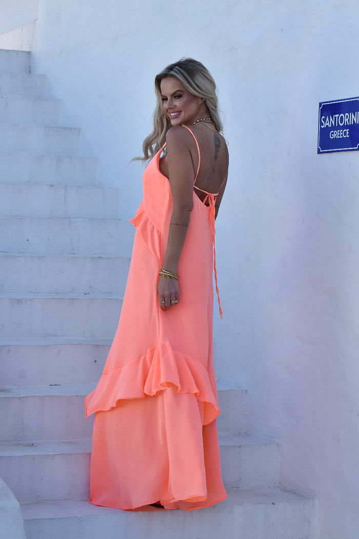 Vestido Longo Mikonos
