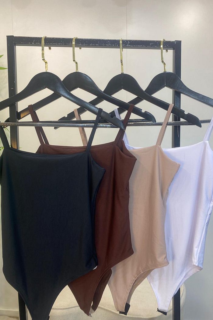 Body Suplex  Alças Finas