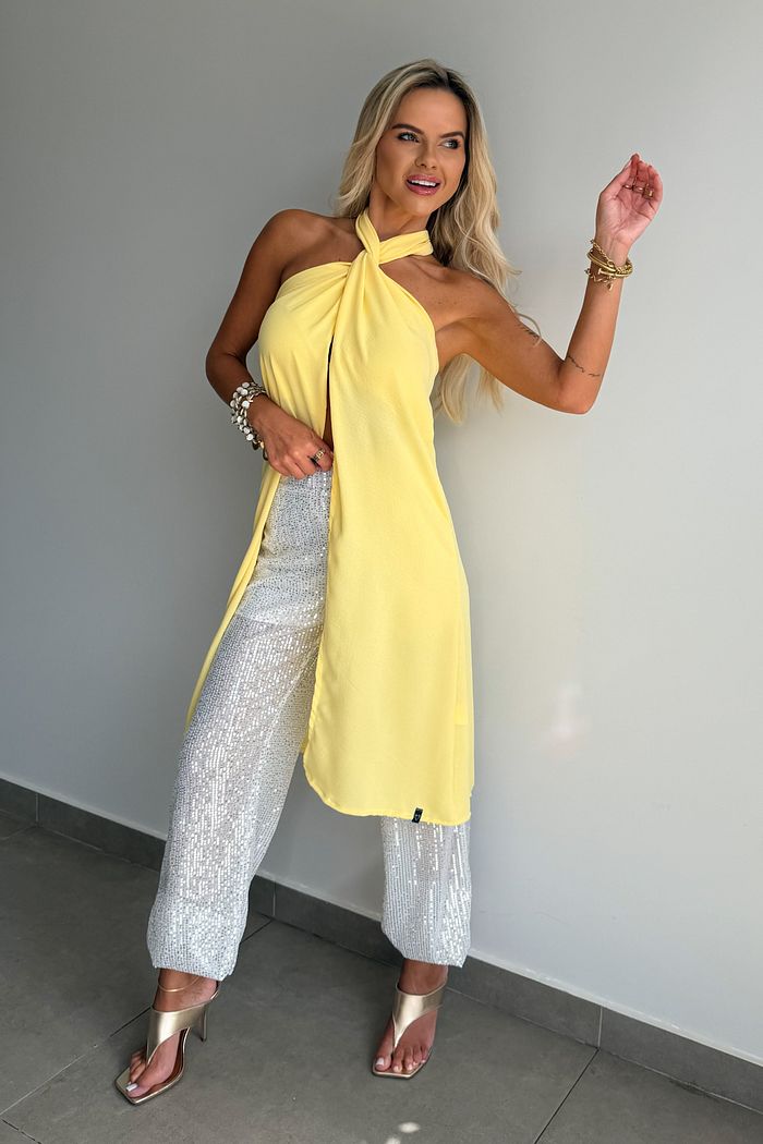 Blusa Transpassada Zoe