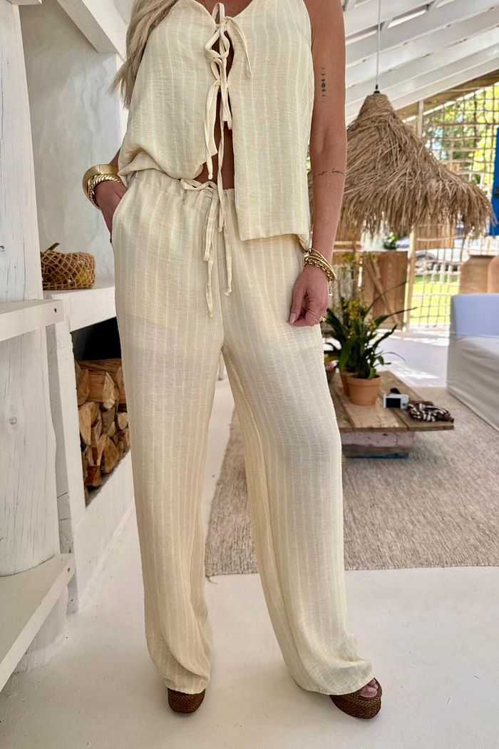 Calça Pantalona Isla