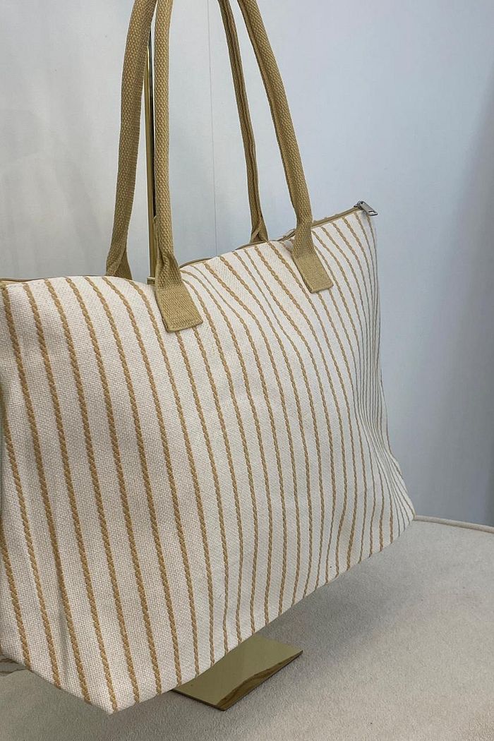 Bolsa de Praia Listras Areia