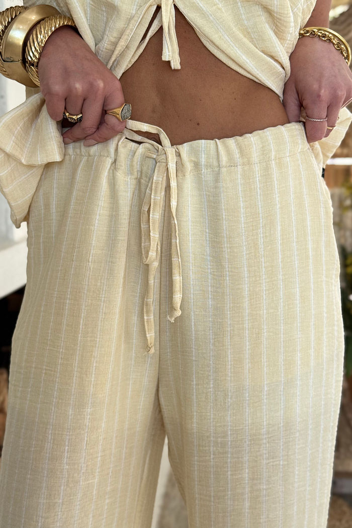 Calça Pantalona Isla