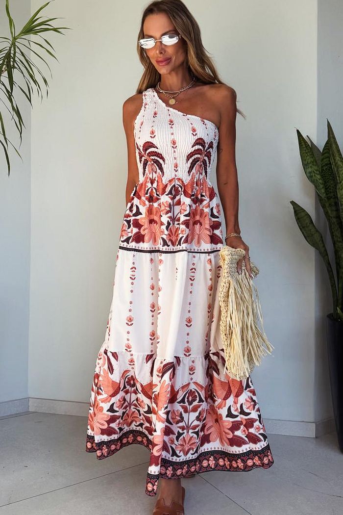 Vestido Suzan Laraja Queimado