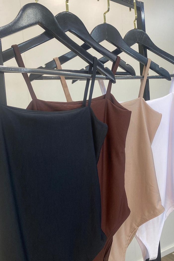 Body Suplex  Alças Finas