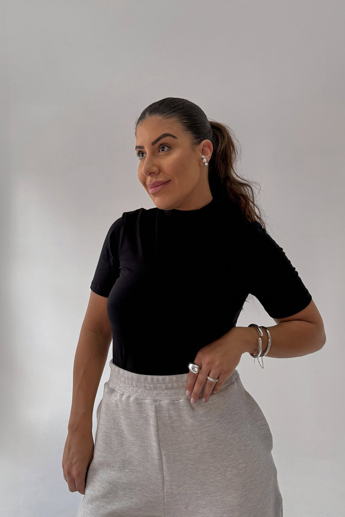 BABY LOOK EM FIO EGÍPCIO  LARISSA NIAH