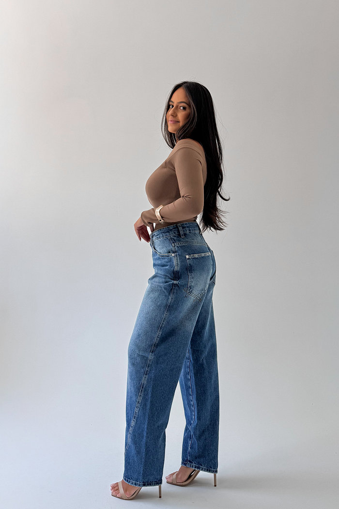 CALCA JEANS ANDREIA MYFT