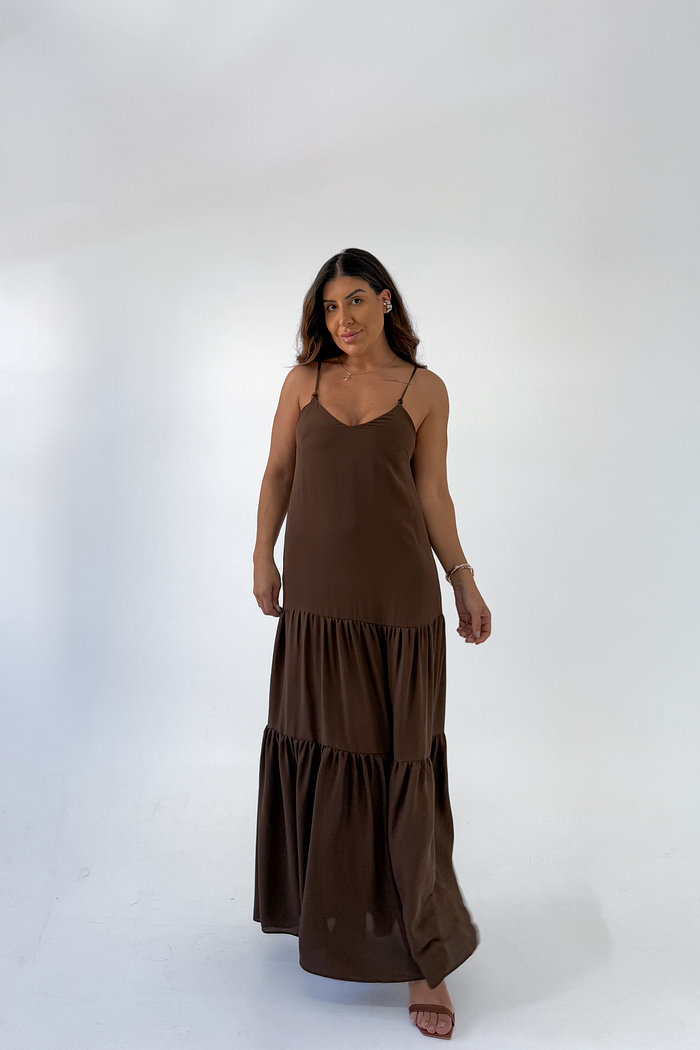 VESTIDO MIDI MIRELLE MYFT