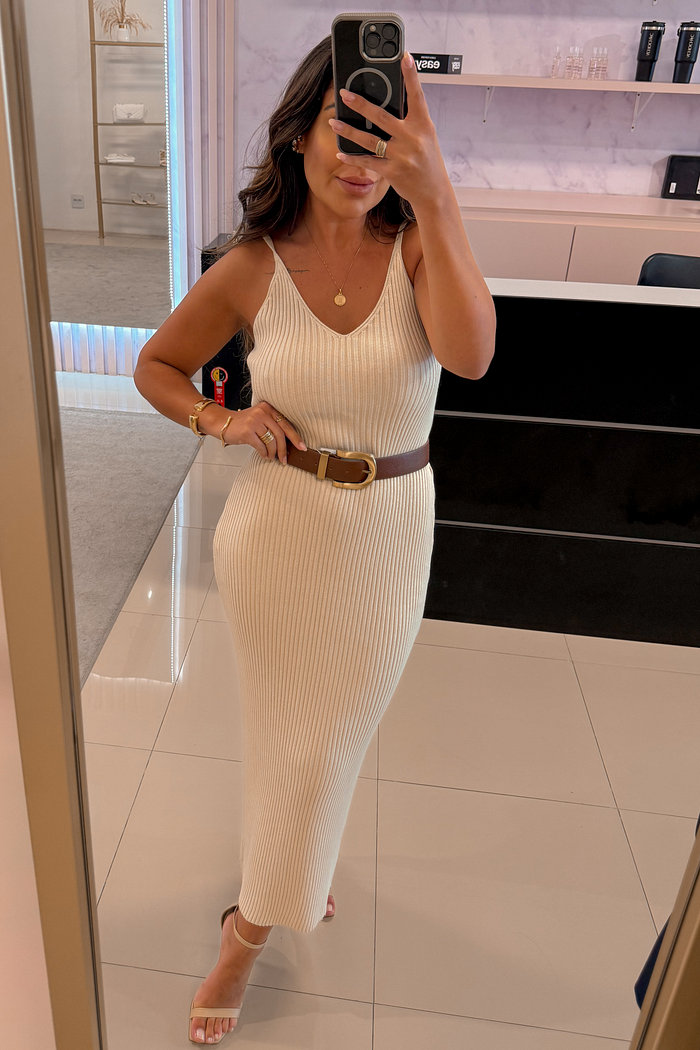 VESTIDO TRICOT SUMMER MY FAVORITE