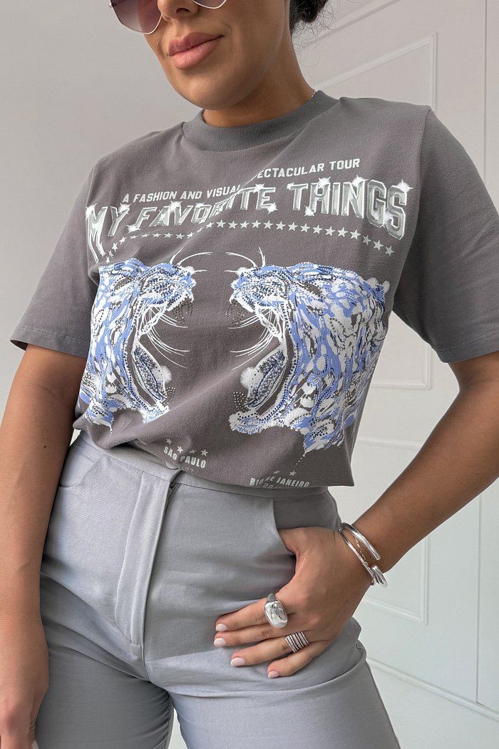 T-SHIRT ALONGADA THAIS MYFT