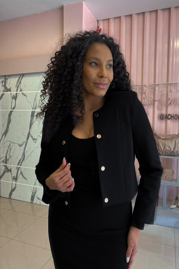 CASACO MARY LANÇA PERFUME