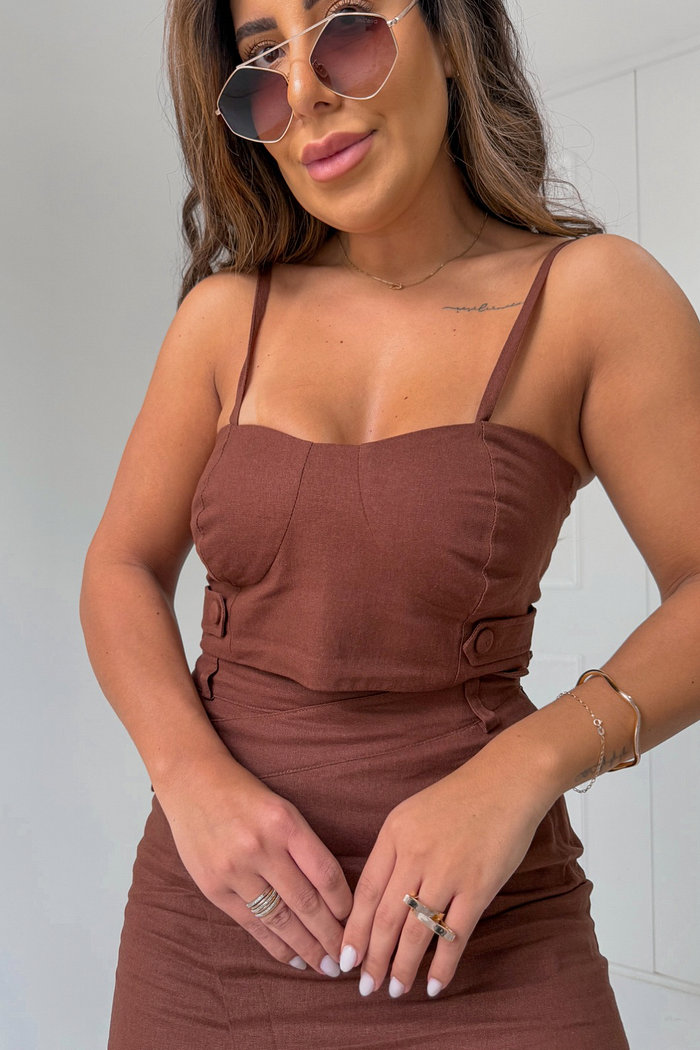 CROPPED EM LINHO MARCELA