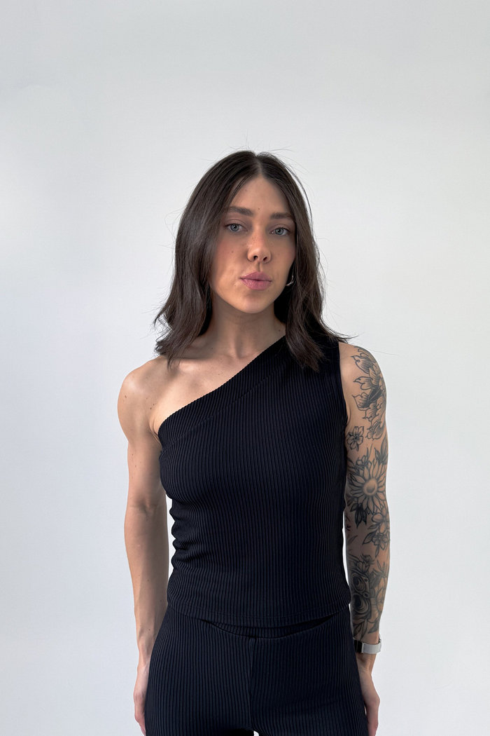 BLUSA OMBRO ÚNICO MAYA NIAH