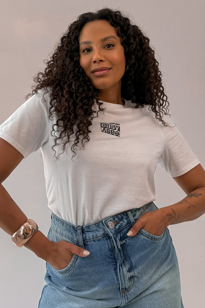 T-SHIRT LILA LANÇA PERFUME