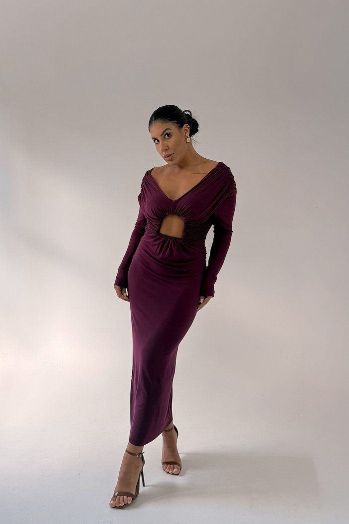 VESTIDO SUPER MIDI BEATRIZ