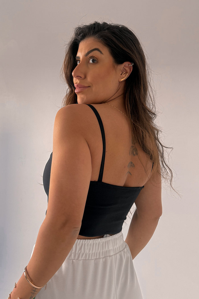 TOP  COM ALÇA YARA NIAH