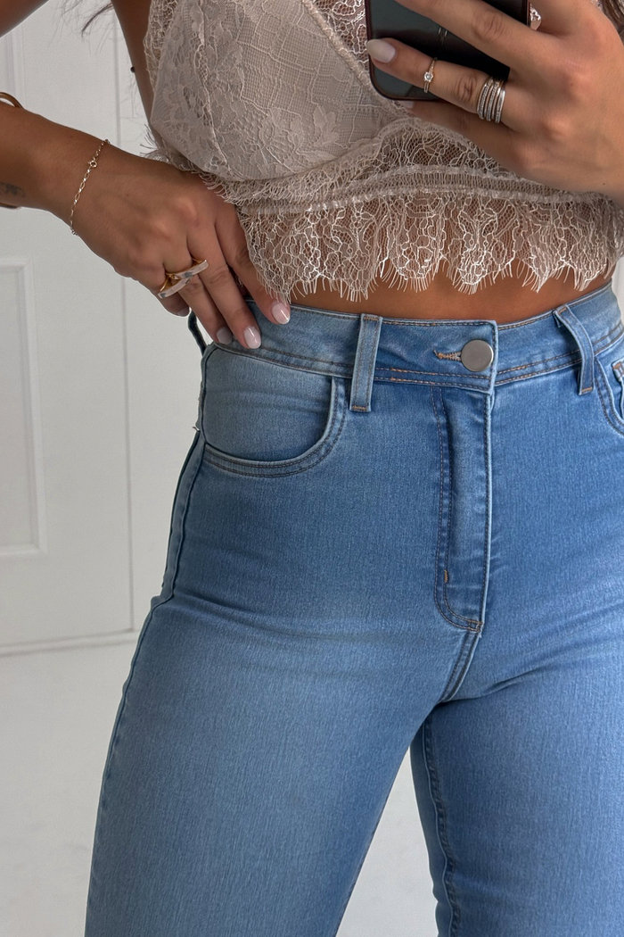 CALÇA JEANS POWER MELISSA NIAH