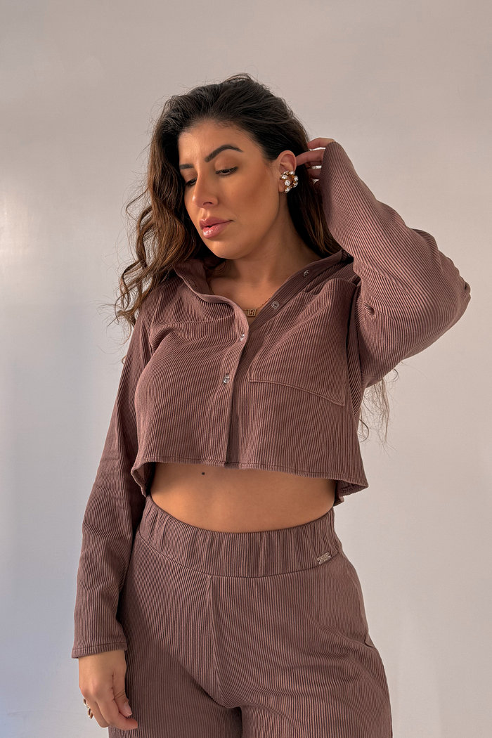 CAMISA CROPPED JASMIN NIAH